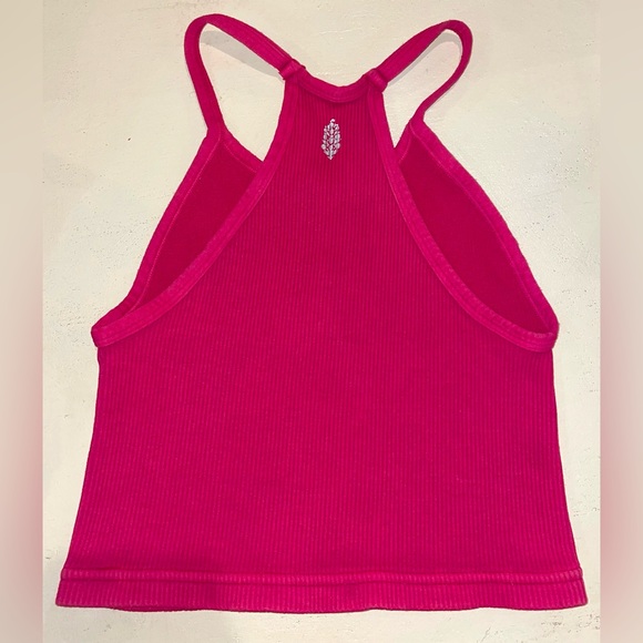 Free People Movement Happiness Runs Crop Tank - Picture 3 of 4
